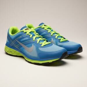 Nike Flywire Training Womens 8 Blue Volt Running Shoes